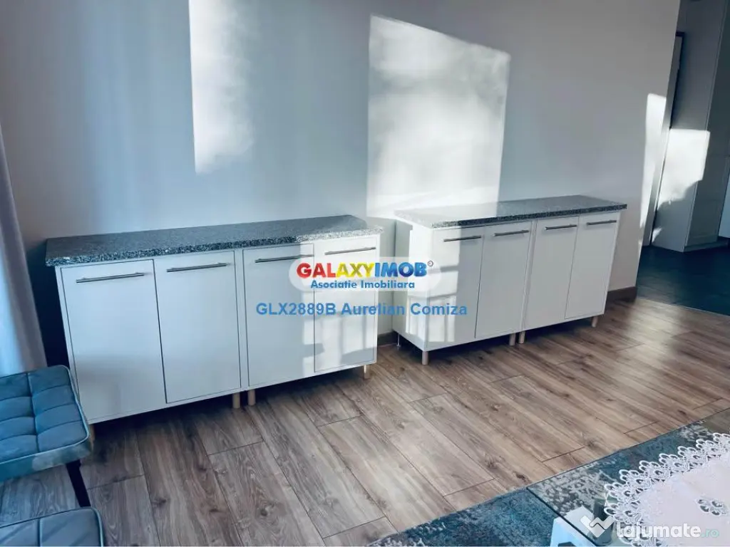 Apartament 2 camere pentru inchiriat Dobroesti/Et.1/Sp.57mp