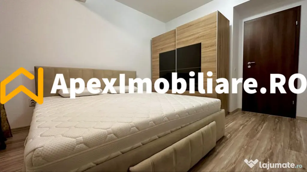 Apartament 2 camere de inchiriat Popesti-Leordeni 5 minute d