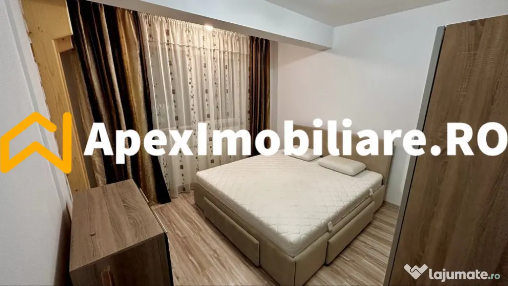 Apartament 2 camere de inchiriat Popesti-Leordeni 5 minute d