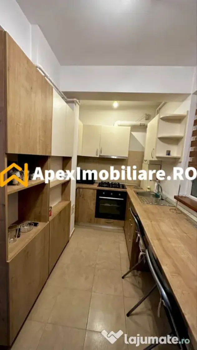 Apartament 2 camere de inchiriat Popesti-Leordeni 5 minute d