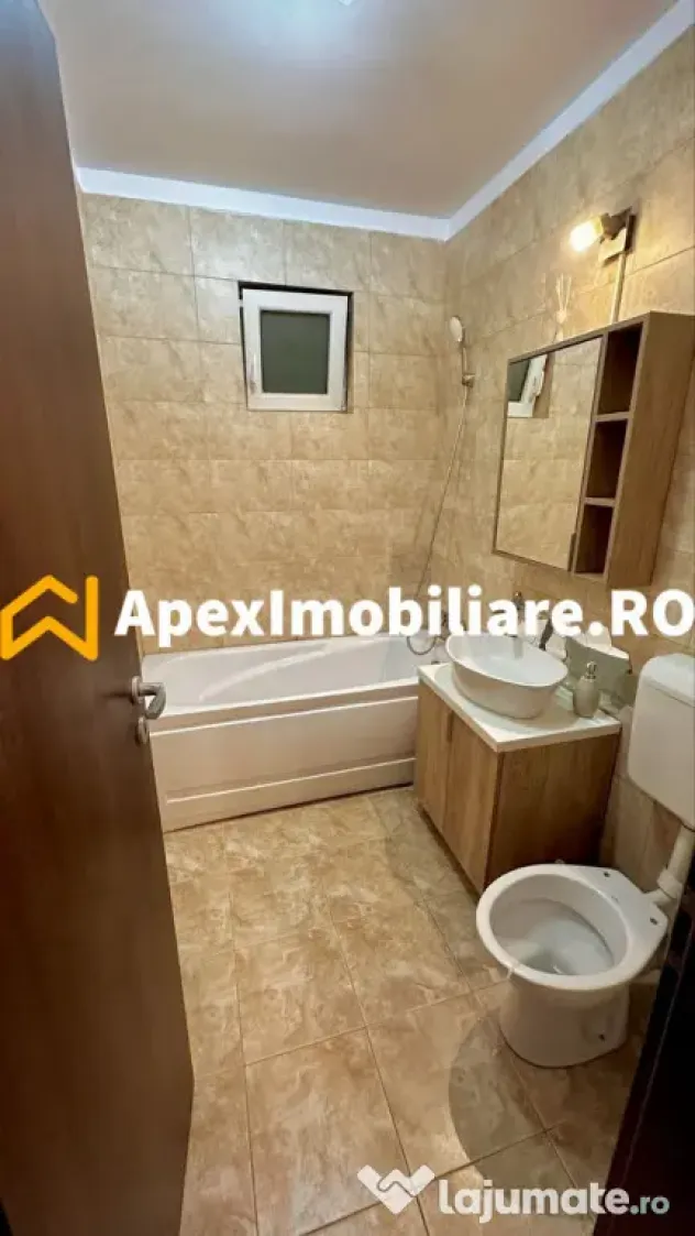 Apartament 2 camere de inchiriat Popesti-Leordeni 5 minute d