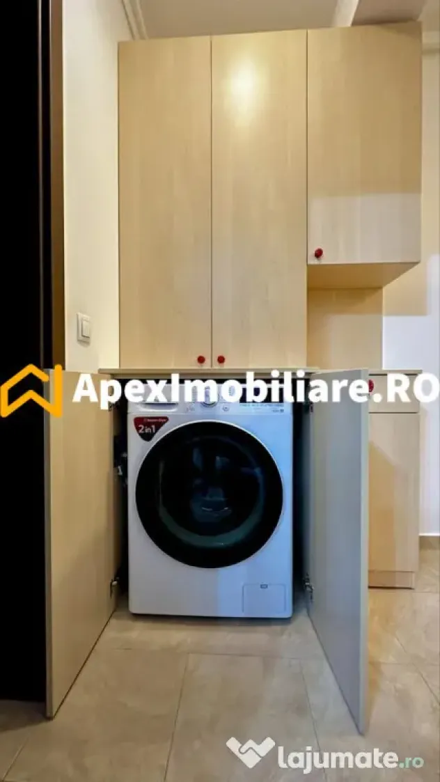 Apartament 2 camere de inchiriat Popesti-Leordeni 5 minute d