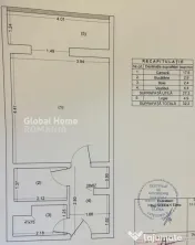 Garsoniera 32 mp-Metrou Costin Georgian-Bloc Reabilitat 