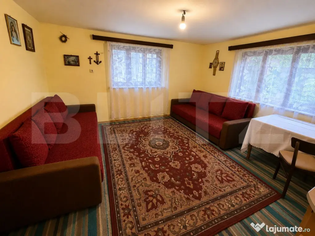 Casă individuală în Meteș, Zonă liniștită, Privelișt