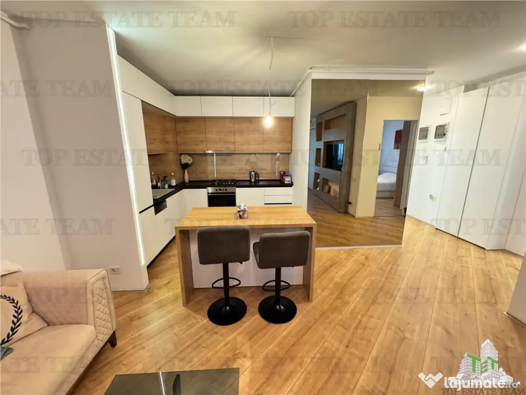 Apartament 3 camere | etaj 4 | Four City North Pipera | 65,4