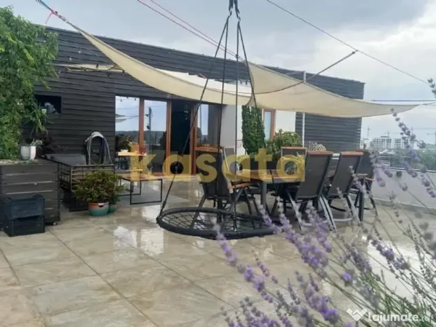 Penthouse de vanzare| terasă panoramică 109 mp | 2 locu...