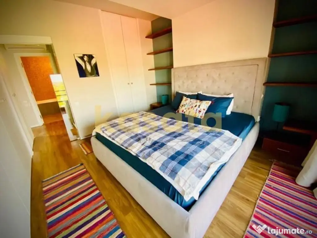 Penthouse de vanzare| terasă panoramică 109 mp | 2 locu...