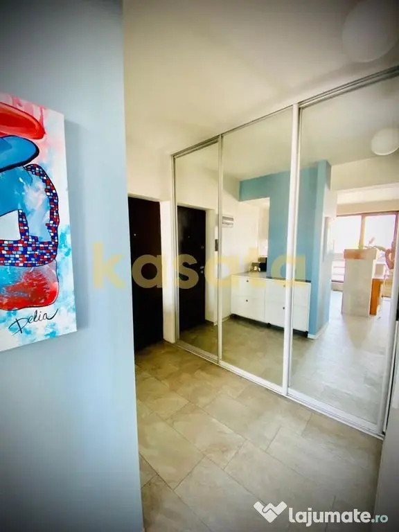 Penthouse de vanzare| terasă panoramică 109 mp | 2 locu...