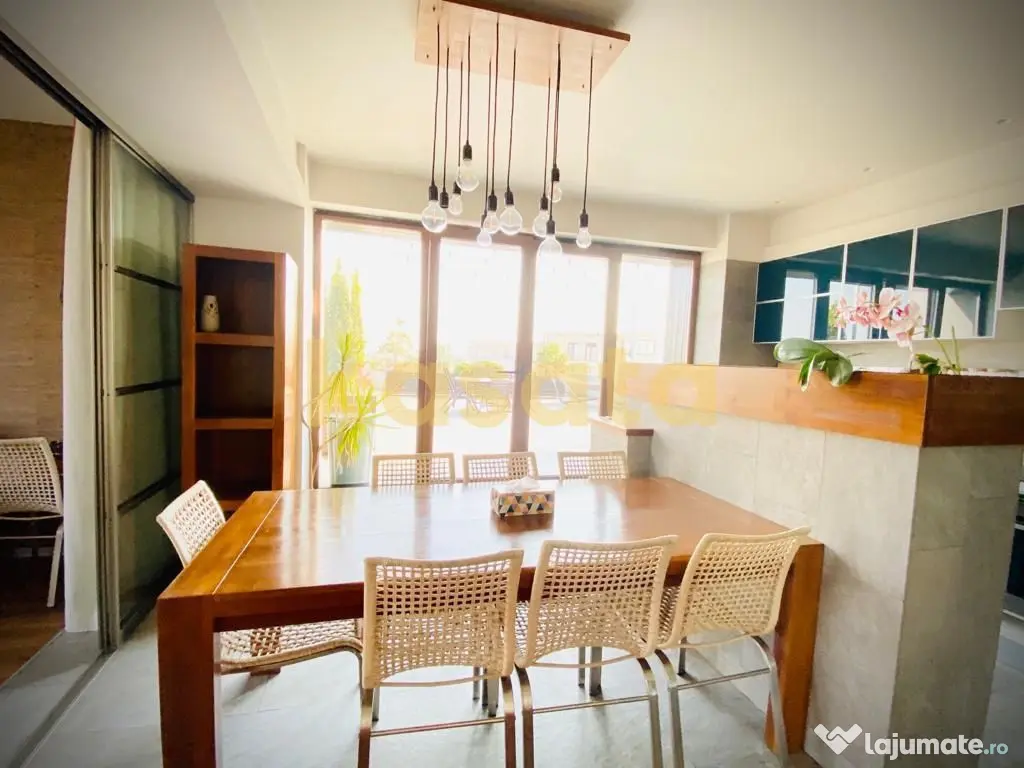 Penthouse de vanzare| terasă panoramică 109 mp | 2 locu...
