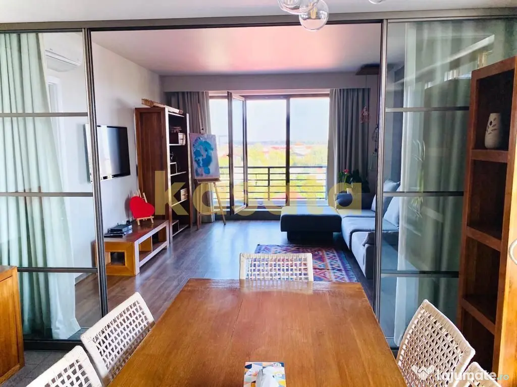 Penthouse de vanzare| terasă panoramică 109 mp | 2 locu...