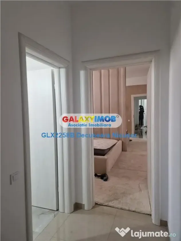 Apartament cu 2 camere Mobilata Utilata Militari Residence 6