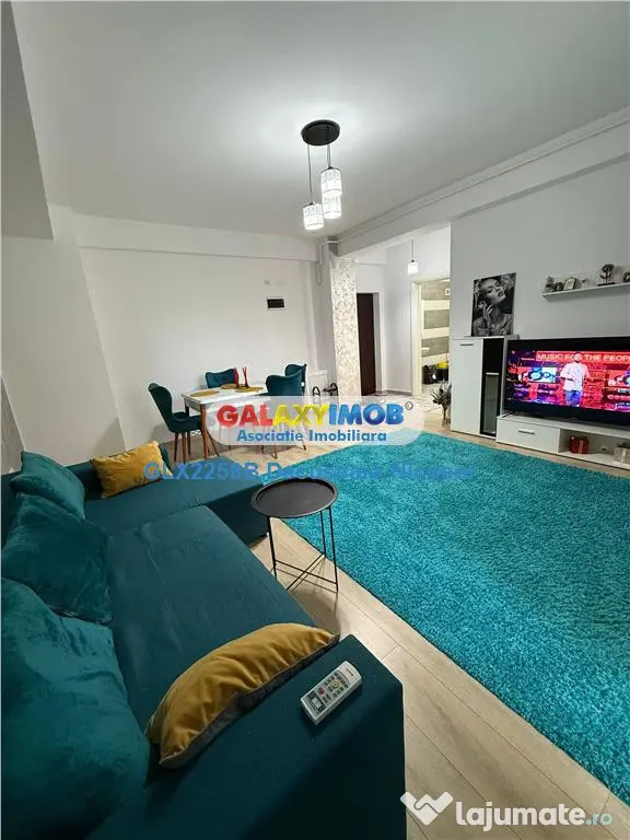 Apartament 2 camere Militari Residence, Mobilat Utilat 76.50