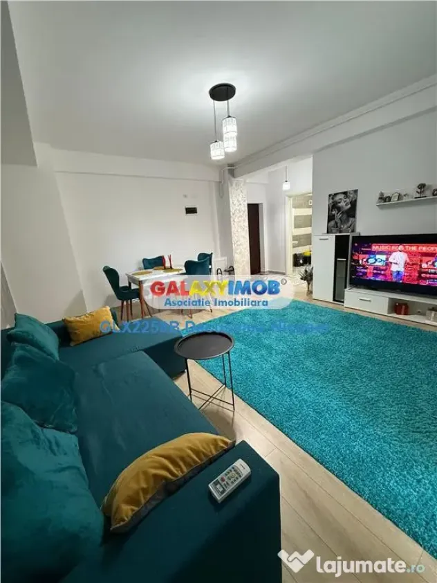 Apartament 2 camere Militari Residence, Mobilat Utilat 76.50