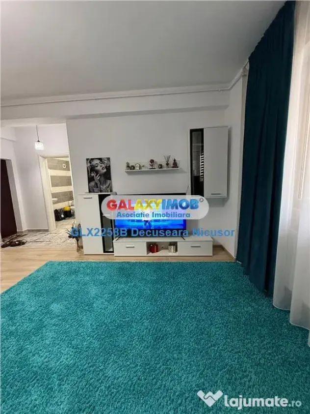 Apartament 2 camere Militari Residence, Mobilat Utilat 76.50