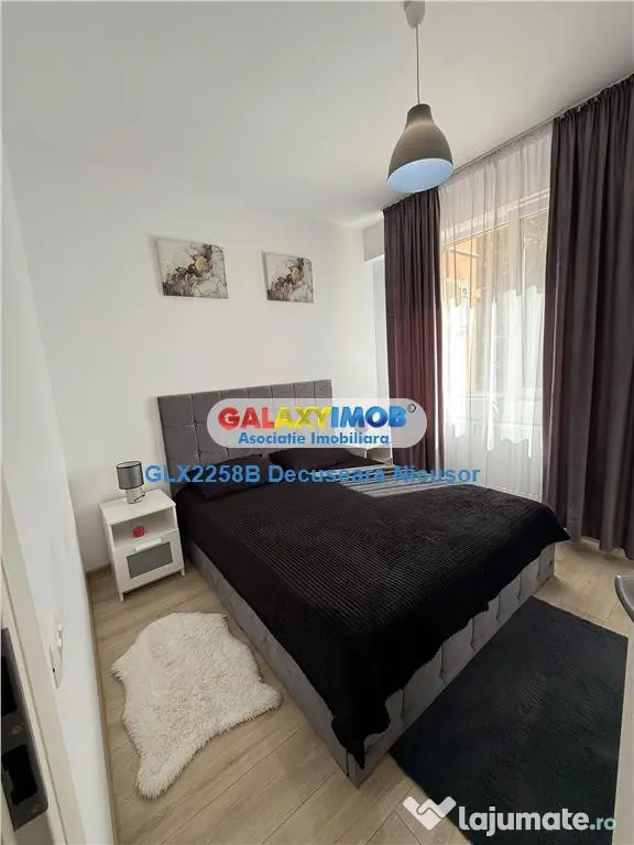 Apartament 2 camere Militari Residence, Mobilat Utilat 76.50