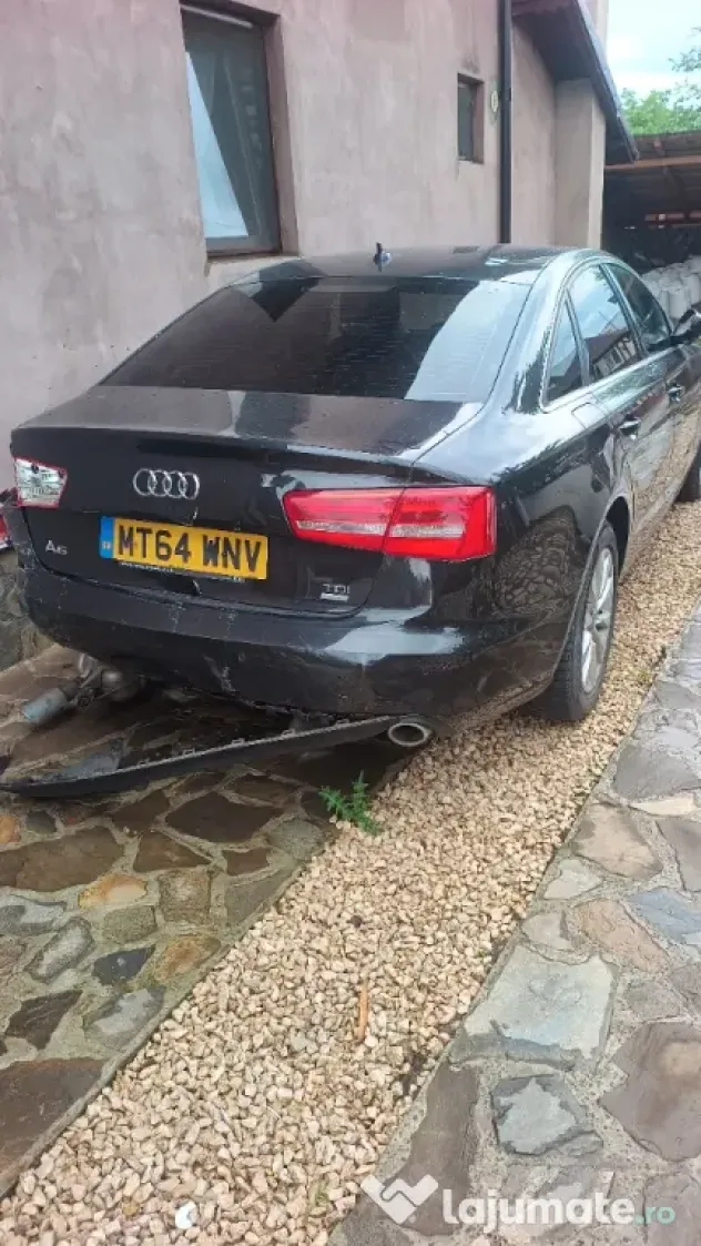 Audi A6 C7 ultra 190cp euro 6