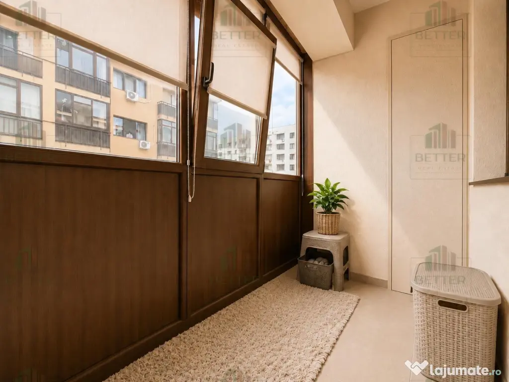 Apartament 3 camere, metrou Dimitrie Leonida, parcare, lift, mobilat