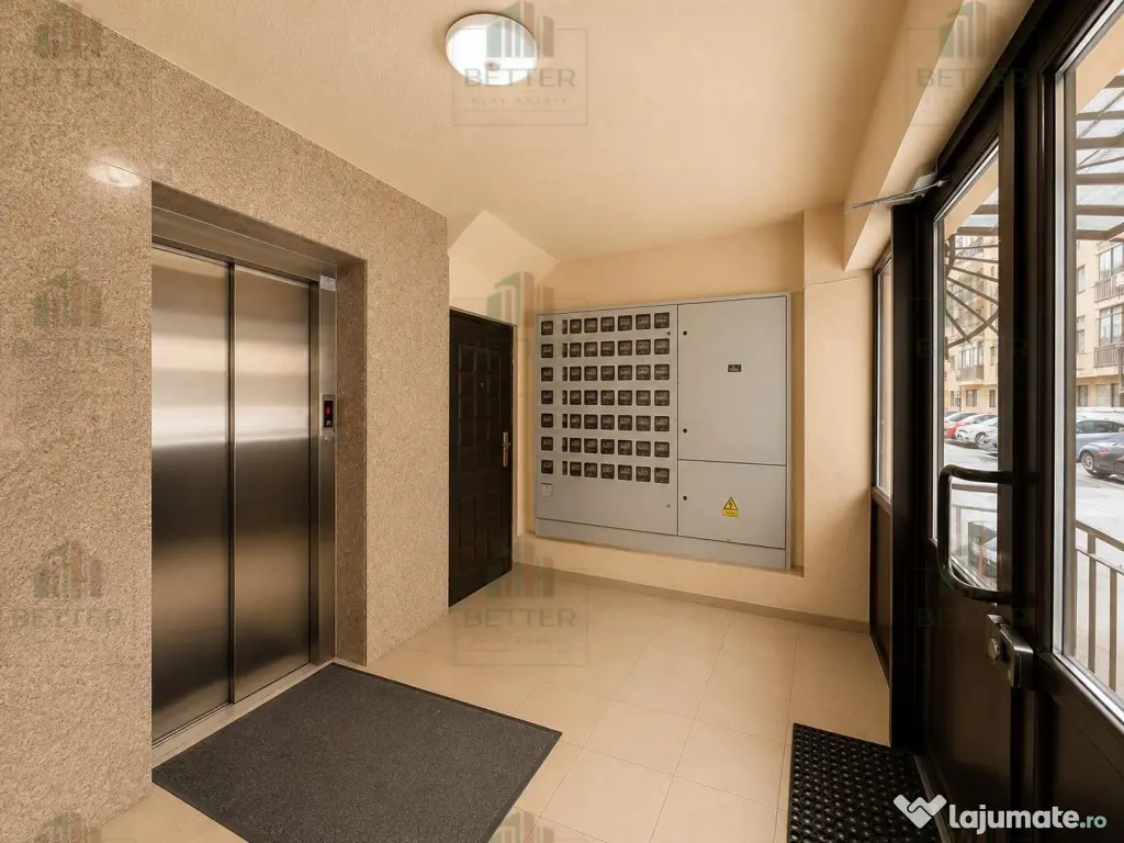 Apartament 3 camere, metrou Dimitrie Leonida, parcare, lift, mobilat