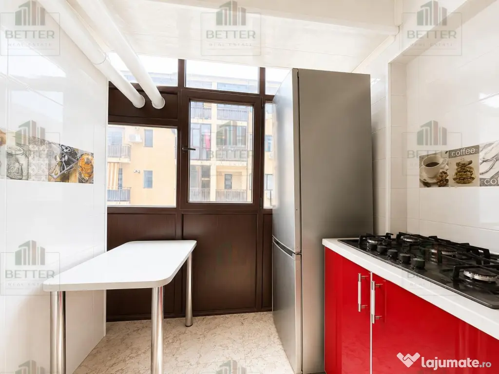 Apartament 3 camere, metrou Dimitrie Leonida, parcare, lift, mobilat