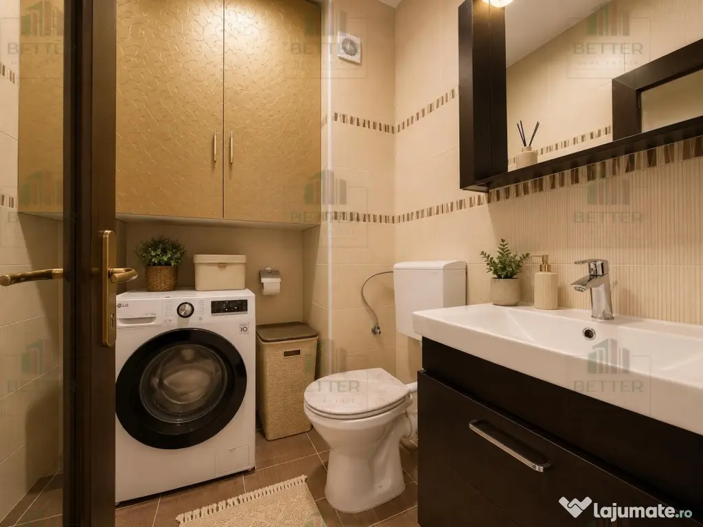 Apartament 3 camere, metrou Dimitrie Leonida, parcare, lift, mobilat
