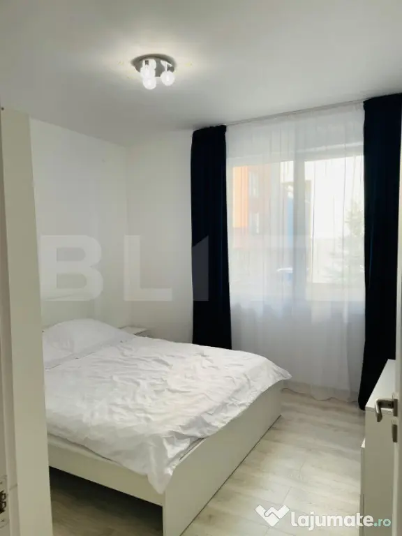 Apartament semidecomandat cu 2 camere, 53 mp, zona Teilor