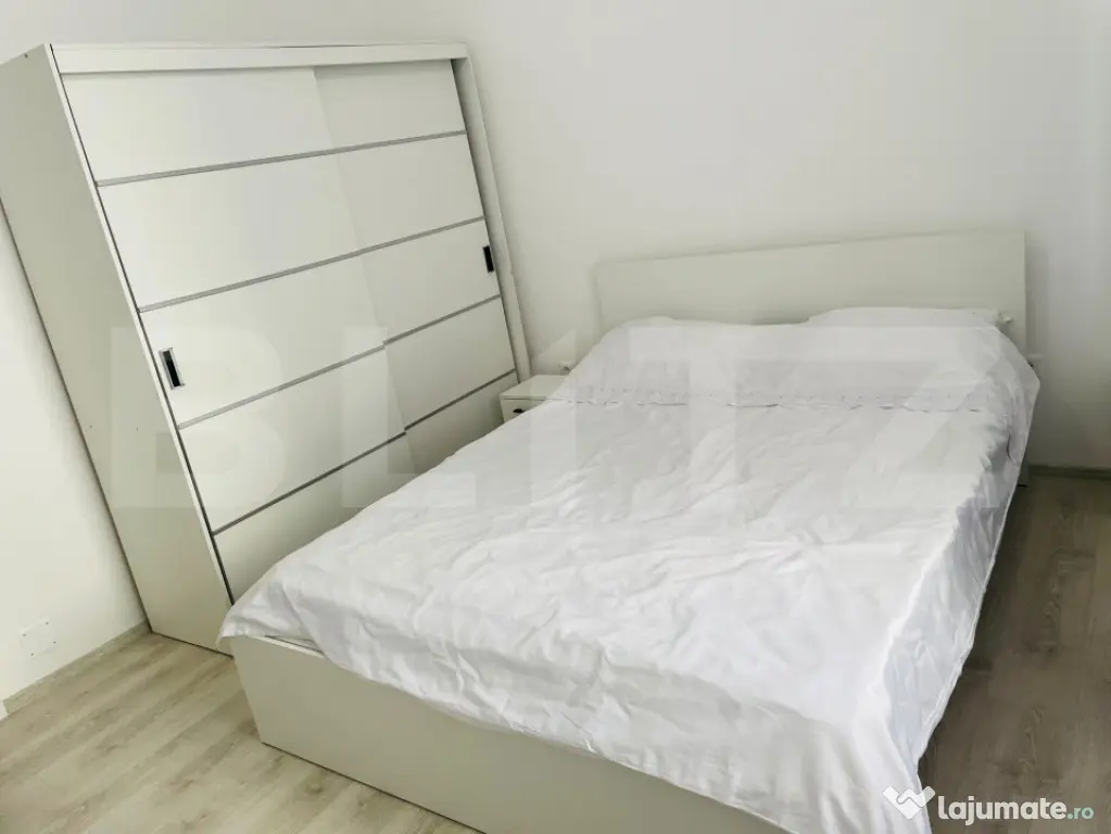 Apartament semidecomandat cu 2 camere, 53 mp, zona Teilor