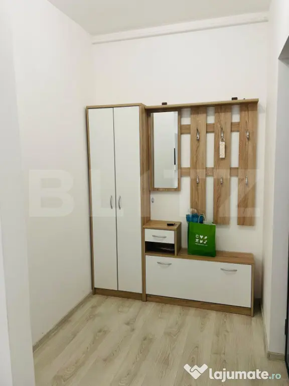 Apartament semidecomandat cu 2 camere, 53 mp, zona Teilor