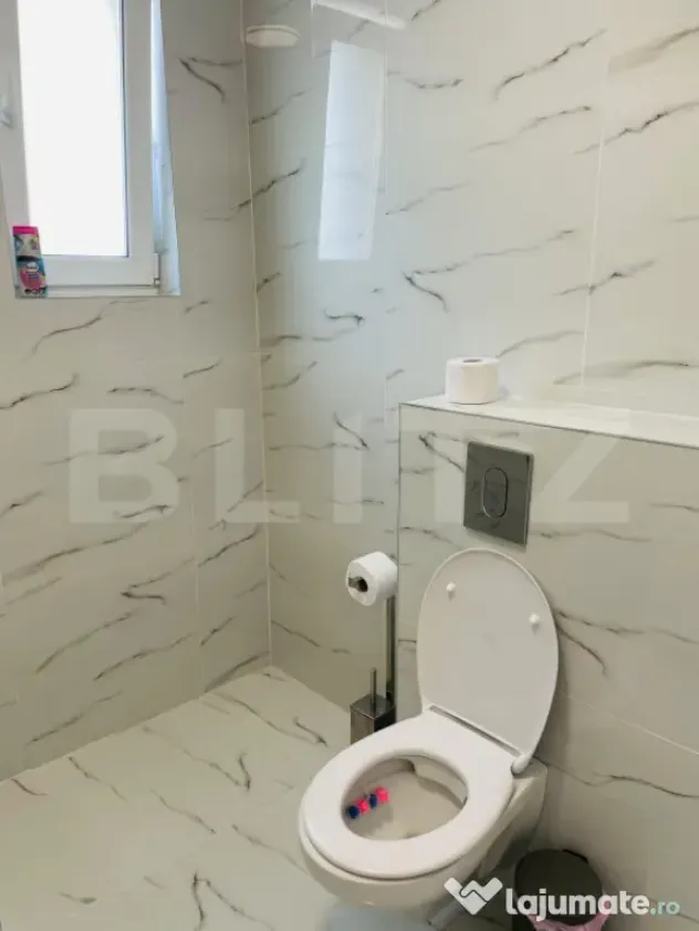 Apartament semidecomandat cu 2 camere, 53 mp, zona Teilor