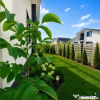 Casa la pret de apartament, curte individuala, terasa, toate 