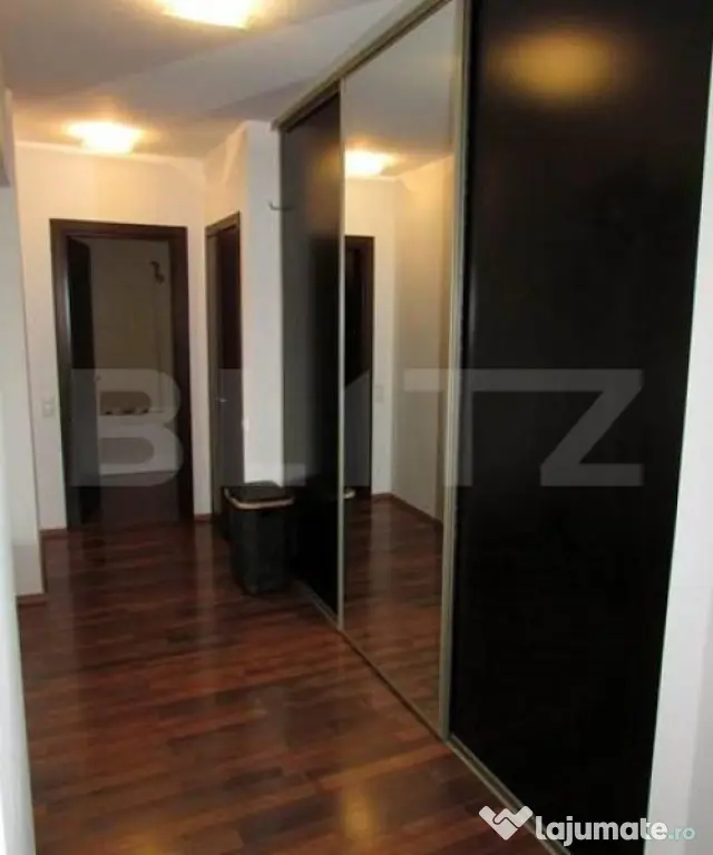 2 camere, mobilat modern, A.C., zona Plopilor Vest