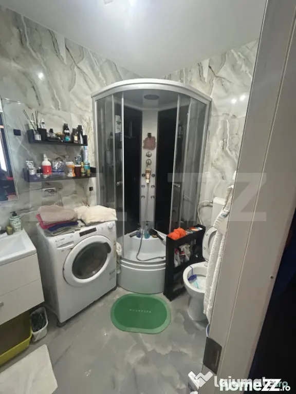 Garsoniera 38 mp, parter, toate utilitatile, zona Micro 12