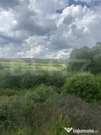 Teren extravilan, la intrare in Zauan