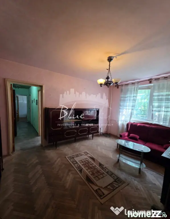 Apartament 3 camere zona Parc Tabacarie