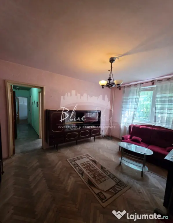 Apartament 3 camere zona Parc Tabacarie
