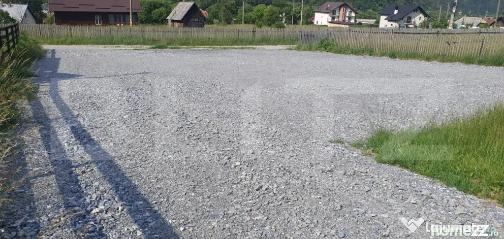 Teren 9.755 mp, intravilan, parcelabil, zona Vatra Dornei