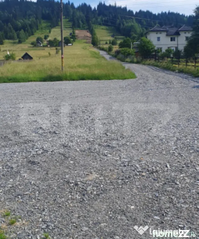 Teren 9.755 mp, intravilan, parcelabil, zona Vatra Dornei