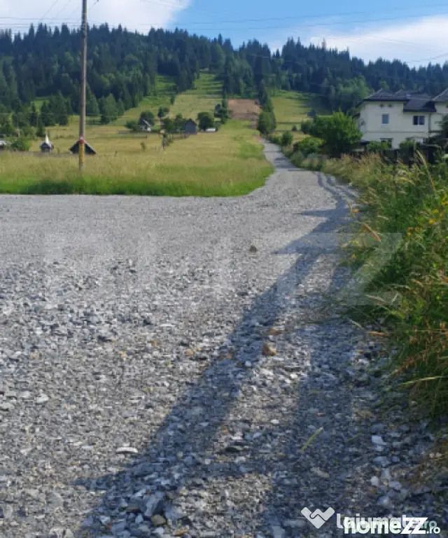Teren 9.755 mp, intravilan, parcelabil, zona Vatra Dornei