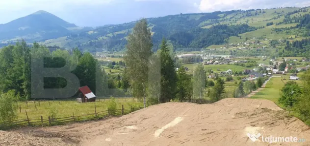 Teren 9.755 mp, intravilan, parcelabil, zona Vatra Dornei