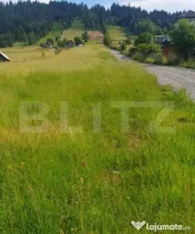 Teren 9.755 mp, intravilan, parcelabil, zona Vatra Dornei 