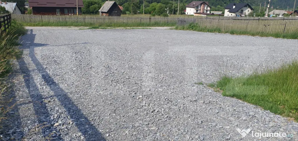 Teren 9.755 mp, intravilan, parcelabil, zona Vatra Dornei