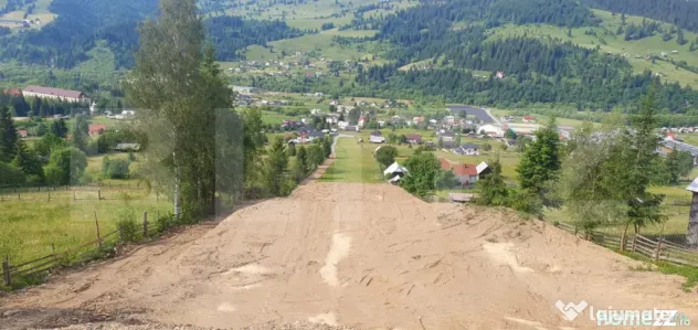 Teren 9.755 mp, intravilan, parcelabil, zona Vatra Dornei