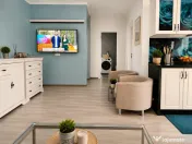 Sanpetru Residence - Ap. 2 camere, mobilat, utilat, gradina proprie! 