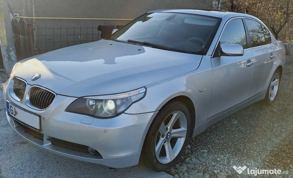 BMW 523i la cheie