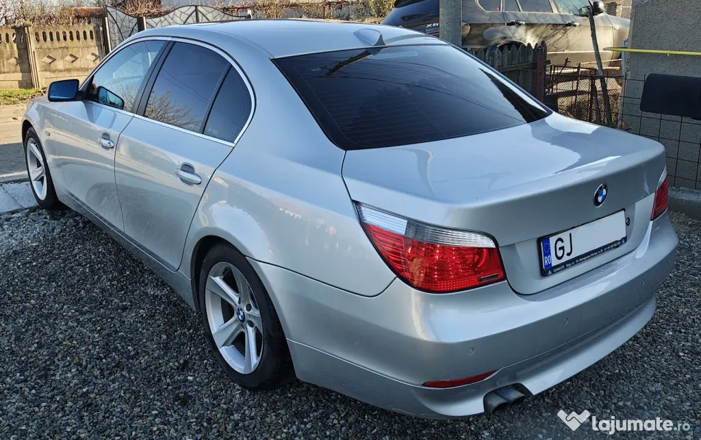 BMW 523i la cheie