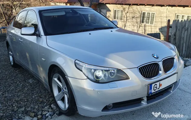 BMW 523i la cheie