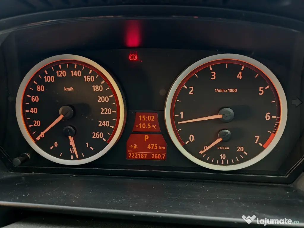 BMW 523i la cheie