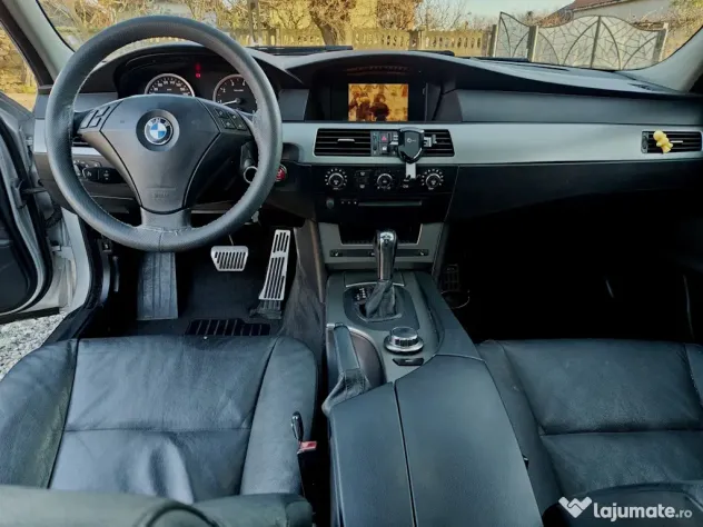 BMW 523i la cheie