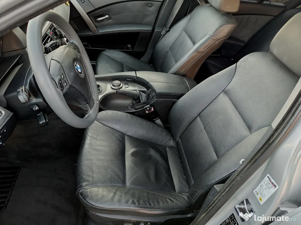 BMW 523i la cheie