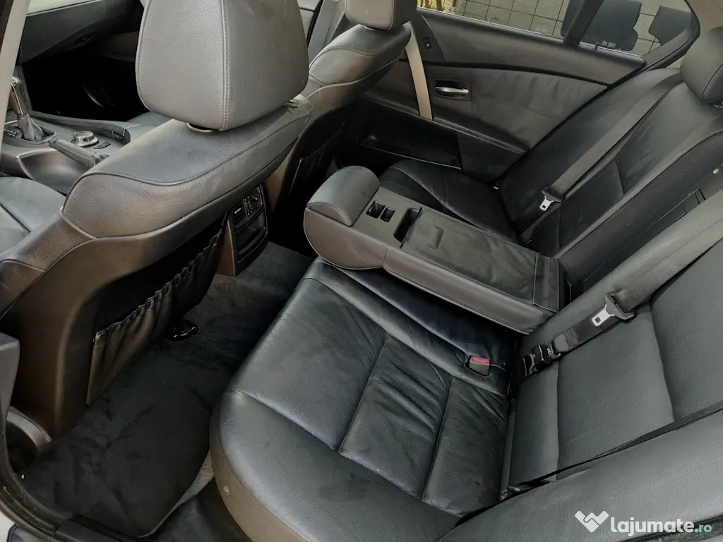 BMW 523i la cheie