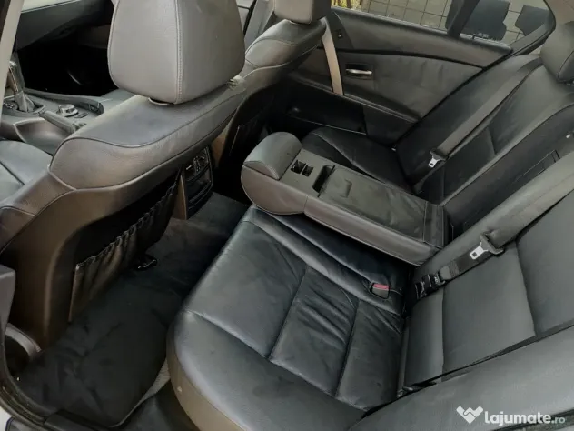 BMW 523i la cheie